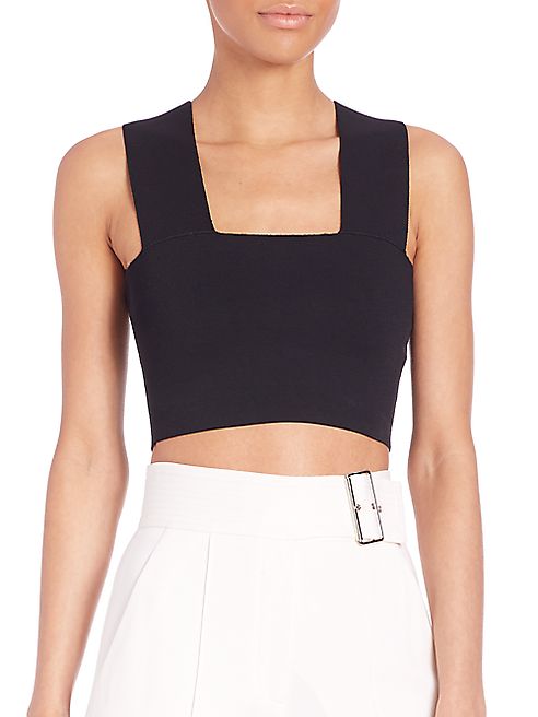 A.L.C. - Ali Cropped Top