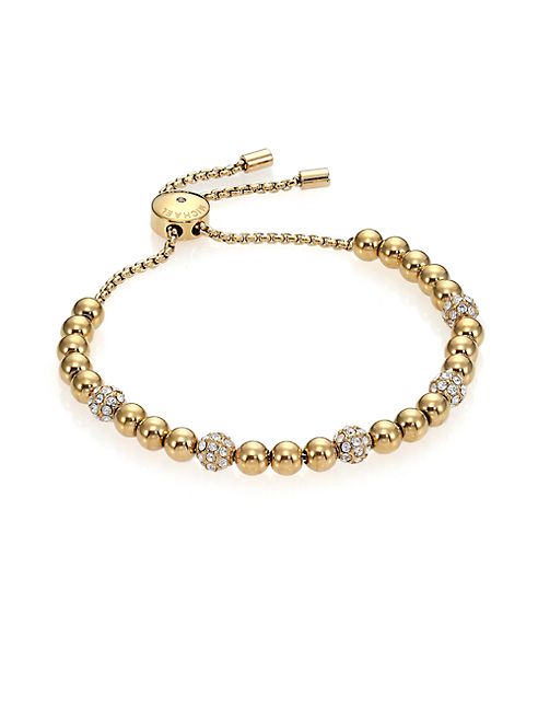 Michael Kors - Brilliance Pavé Beaded Slide Bracelet