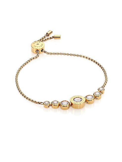 Michael Kors - Brilliance Logo Slide Bracelet