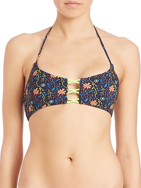 Basta Surf - Bondi Reversible Bungee Bandeau Bikini Top