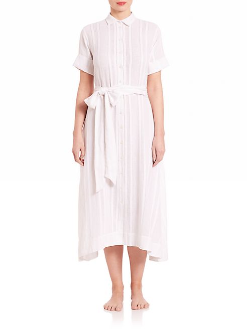 Lisa Marie Fernandez - Cotton & Linen Shirtdress