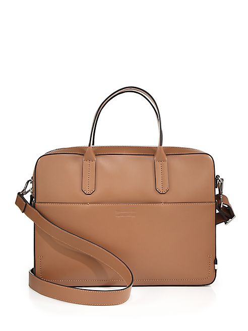 Uri Minkoff - Fulton Leather Briefcase