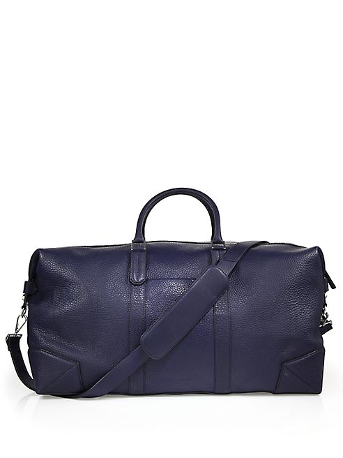 Uri Minkoff - Wythe Pebbled Leather Weekender Bag