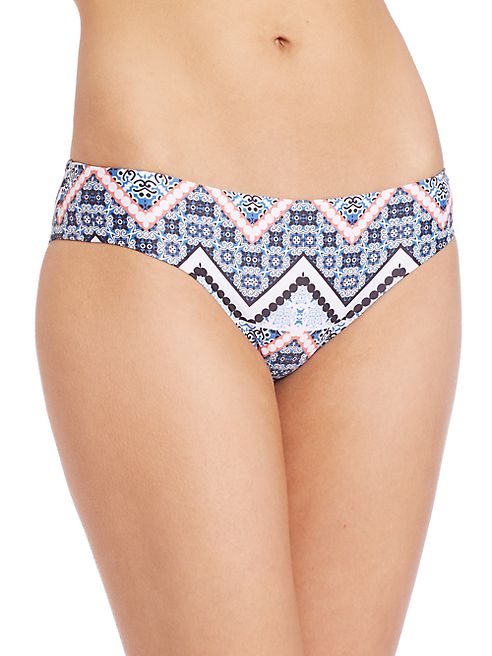 Shoshanna - Moroccan Tile Hipster Bikini Bottom