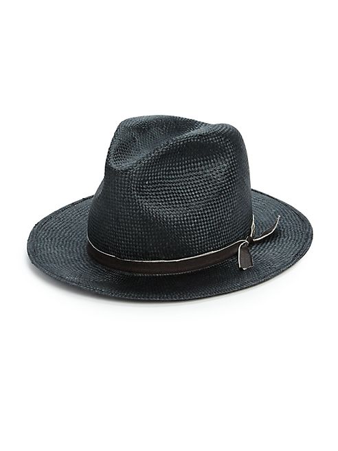 Super Duper Hats - Woven Fedora Hat