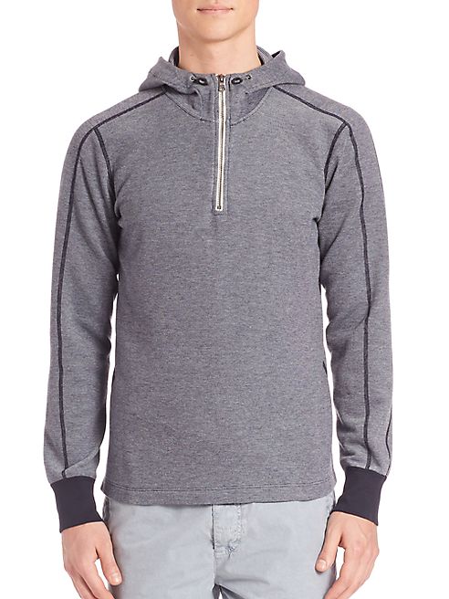 Splendid Mills - Half Zip Hoodie