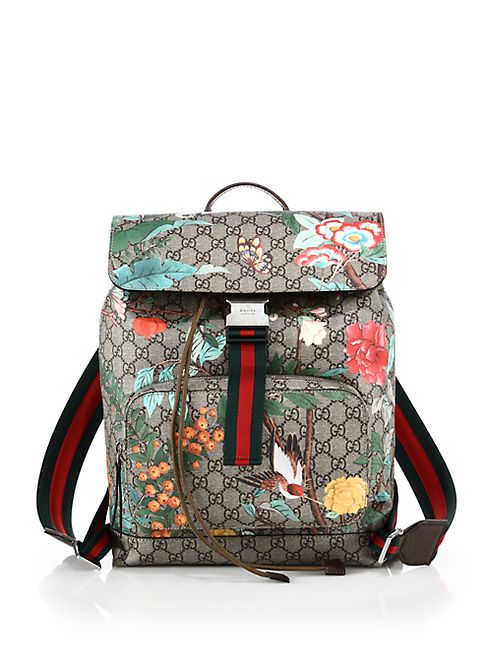 Gucci - GG Supreme Printed Backpack