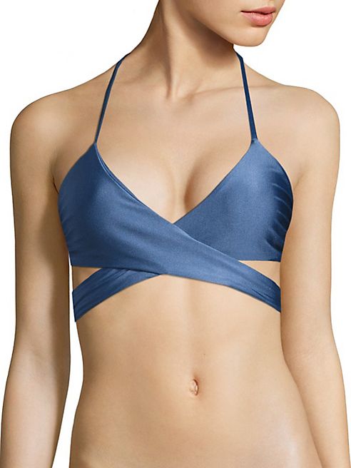 Suboo - Wrap Triangle Bikini Top