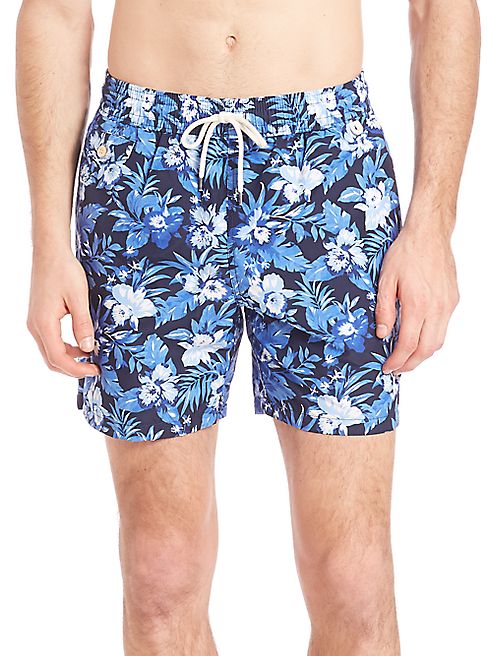 Polo Ralph Lauren - Floral Print Board Shorts