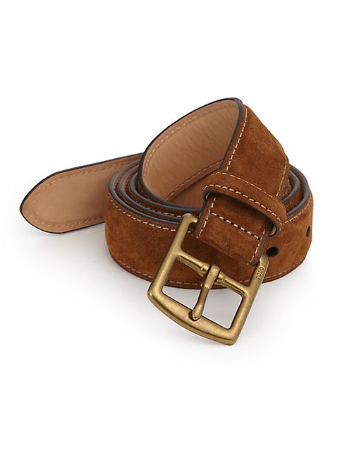 Polo Ralph Lauren - Suede Harness-Buckle Belt