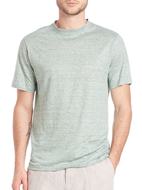 Saks Fifth Avenue Collection - Linen Jersey Tee