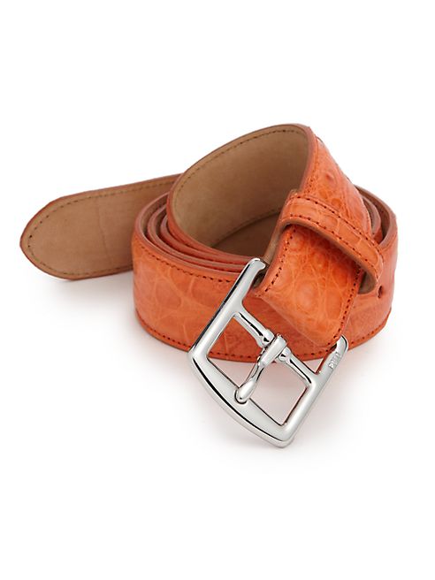 Polo Ralph Lauren - Crocodile Harness-Buckle Belt