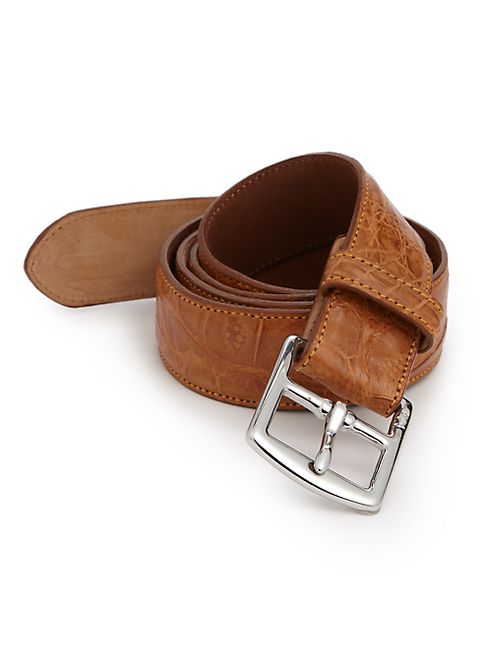 Polo Ralph Lauren - Crocodile Harness-Buckle Belt