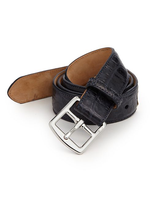 Polo Ralph Lauren - Crocodile Harness-Buckle Belt