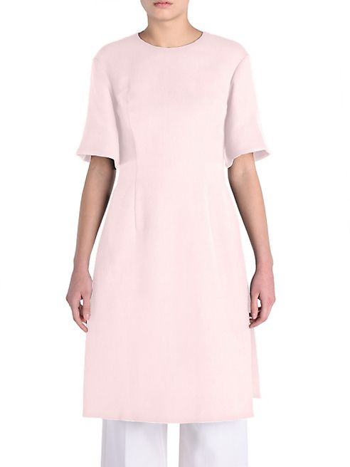 Marni - Short-Sleeve Tunic Dress