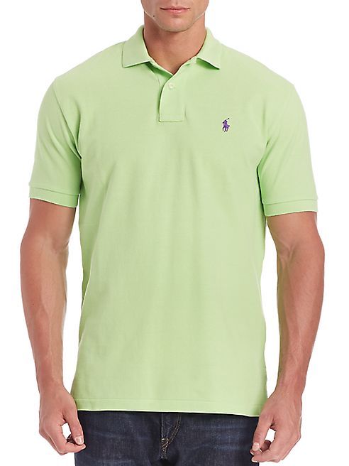 Polo Ralph Lauren - Slim-Fit Solid Cotton Polo