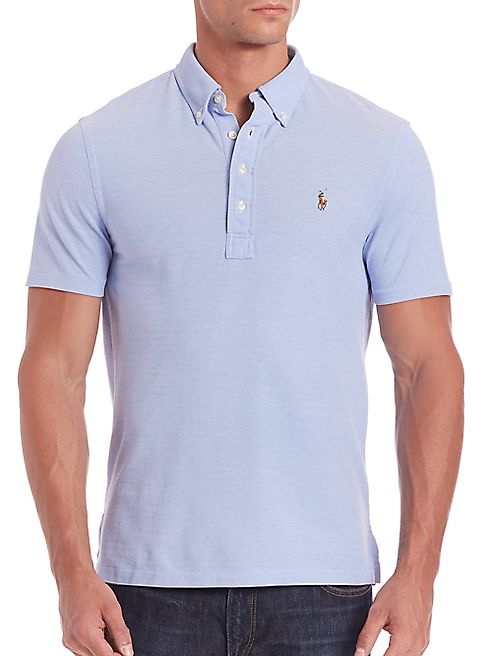 Polo Ralph Lauren - Solid Cotton Polo