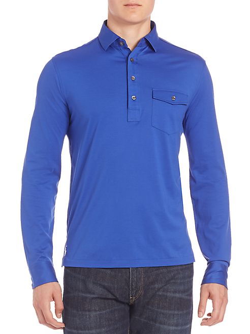 Polo Ralph Lauren - Solid Long Sleeve Shirt