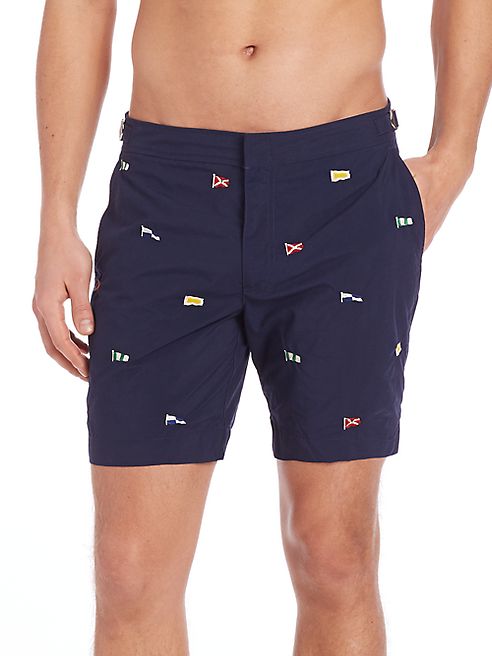 Polo Ralph Lauren - Flag Embroidered Shorts