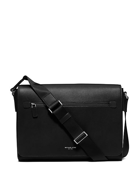 Michael Kors - Grain Leather Messenger Bag