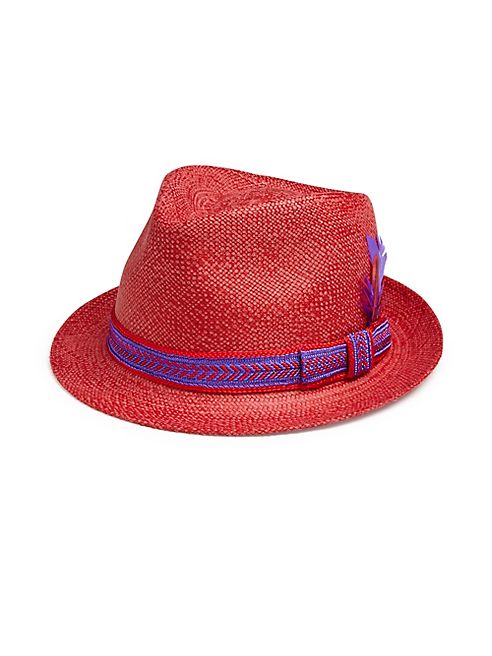 My Bob - Zeus Straw Fedora