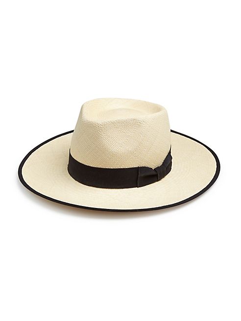 My Bob - Outback Two-Tonal Straw Fedora