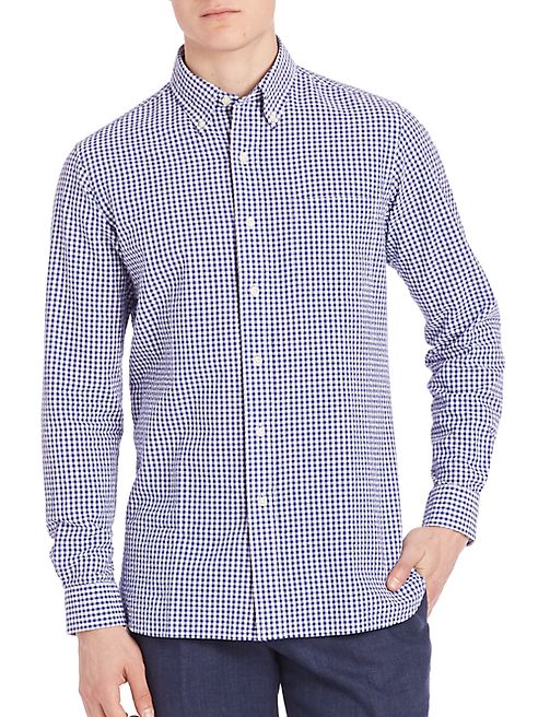 Polo Ralph Lauren - Gingham Button-Down Shirt