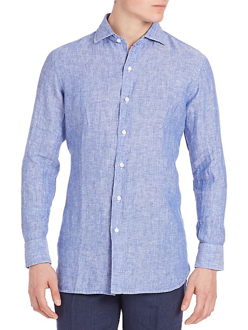 Polo Ralph Lauren - Modern Linen Button-Down Shirt