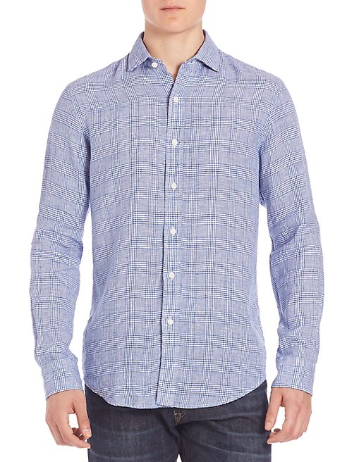 Polo Ralph Lauren - Micro checkered shirt