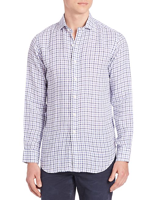 Polo Ralph Lauren - Checked Long Sleeve Shirt