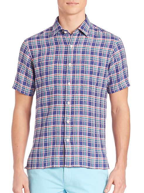 Polo Ralph Lauren - Plaid Button-Down Shirt