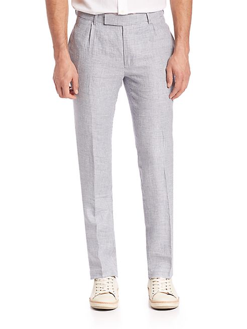 Polo Ralph Lauren - Slim-Fit Linen Pants