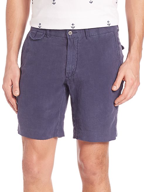 Polo Ralph Lauren - Briton Linen Shorts