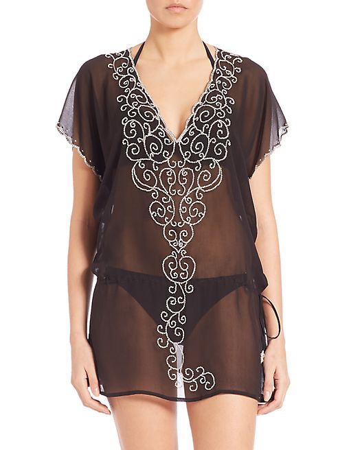 Elizabeth Hurley Beach - Florenza Silk Tunic