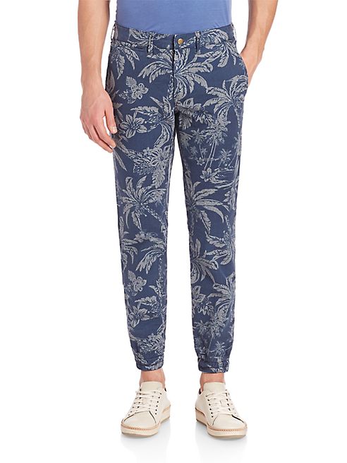 Polo Ralph Lauren - Tropical Print Slim-Fit Pants