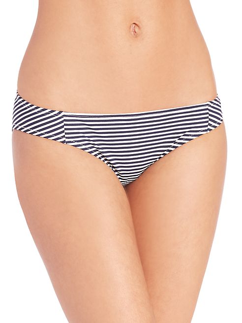 Tory Burch - Striped Hipster Bikini Bottom