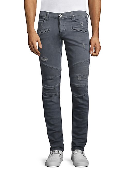 Hudson - Blinder Biker Skinny Jeans