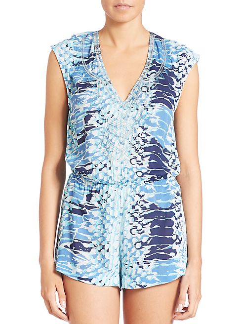 Parker Beach - Aruba Short Jumpsuit