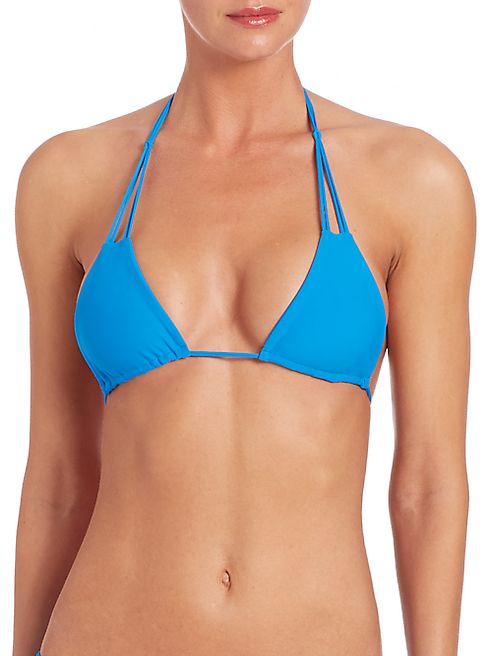 MIKOH SWIMWEAR - Kirra Triangle Bikini Top