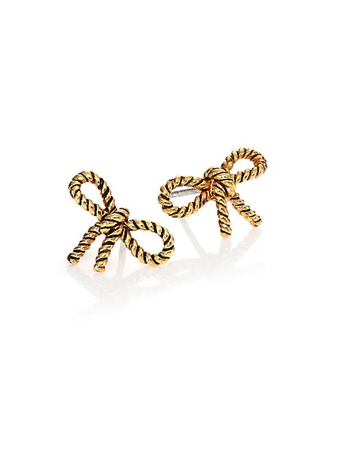 Marc Jacobs - Rope Bow Stud Earrings