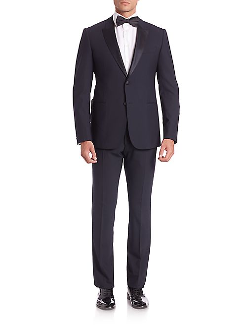 Armani Collezioni - Navy Tuxedo