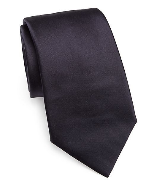 Armani Collezioni - Solid Silk Tie