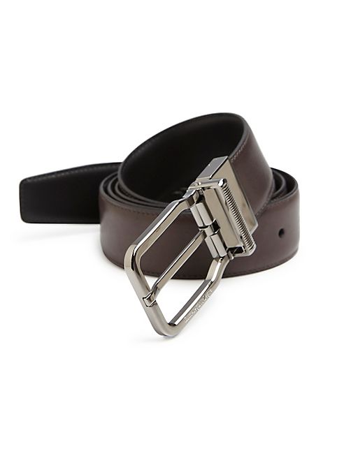 Ermenegildo Zegna - Sartoria Leather Belt