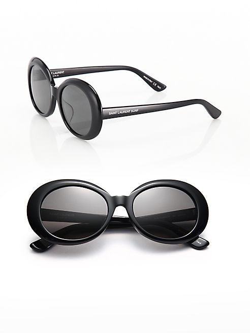 Saint Laurent - SL 98 California 53MM Oversized Oval Sunglasses