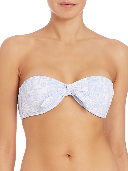 HEIDI KLEIN - Convertible Bandeau Bikini Top