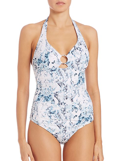 HEIDI KLEIN - One-Piece D-G Ring Control Swimsuit