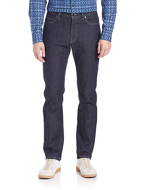 Z Zegna - Straight-Leg Jeans