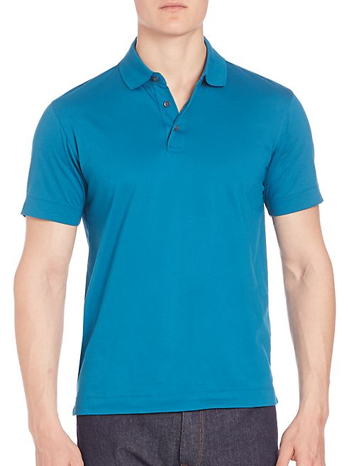 Z Zegna - Jersey Cotton Polo