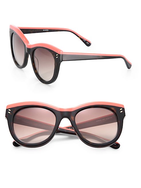 Stella McCartney - Double Pins 51MM Cat's-Eye Sunglasses