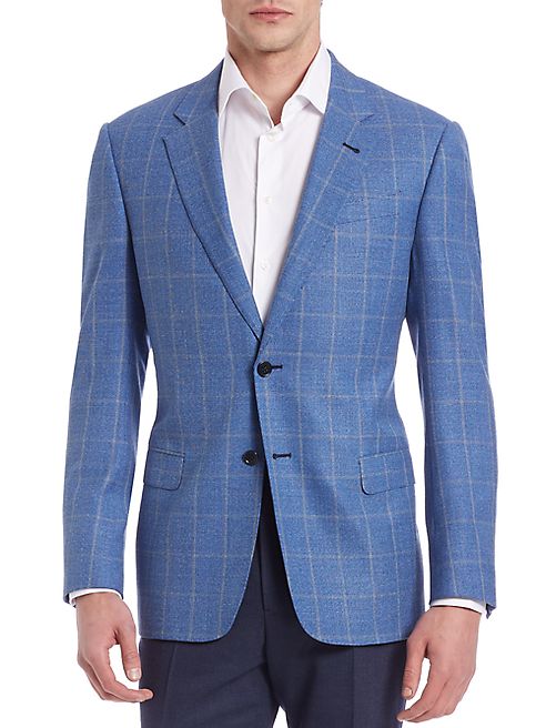 Armani Collezioni - Wide Checked Sportcoat